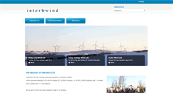 Desktop Screenshot of interwind.info