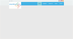 Desktop Screenshot of interwind.it